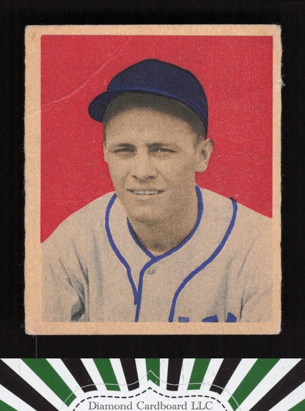 1949 Bowman #90 Gil Coan PR a, front