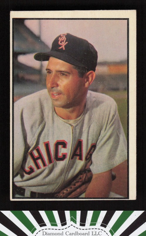 1953 Bowman Color #137 Sam Dente VGEX a, front