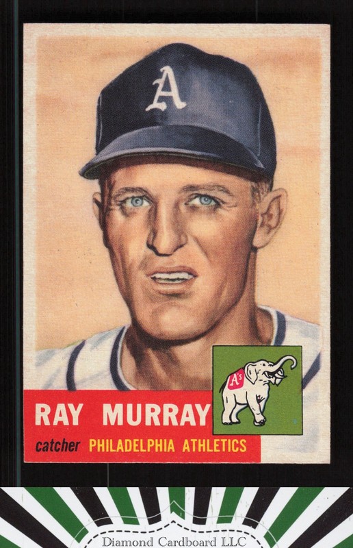 1953 Topps #234 Ray Murray EX+ i, front