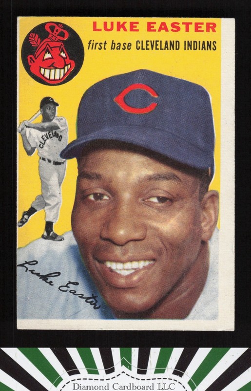 1954 Topps #23 Luke Easter EXMT (MC) e, front