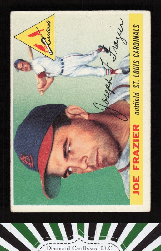 1955 Topps #89 Joe Frazier VG o, front