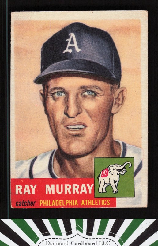 1953 Topps #234 Ray Murray VGEX g, front
