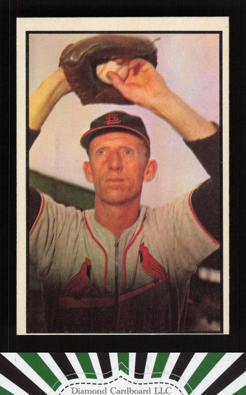 1953 Bowman Color #140 Al Brazle NMMT (OC) a, front