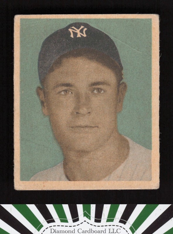 1949 Bowman #82 Joe Page GD a, front