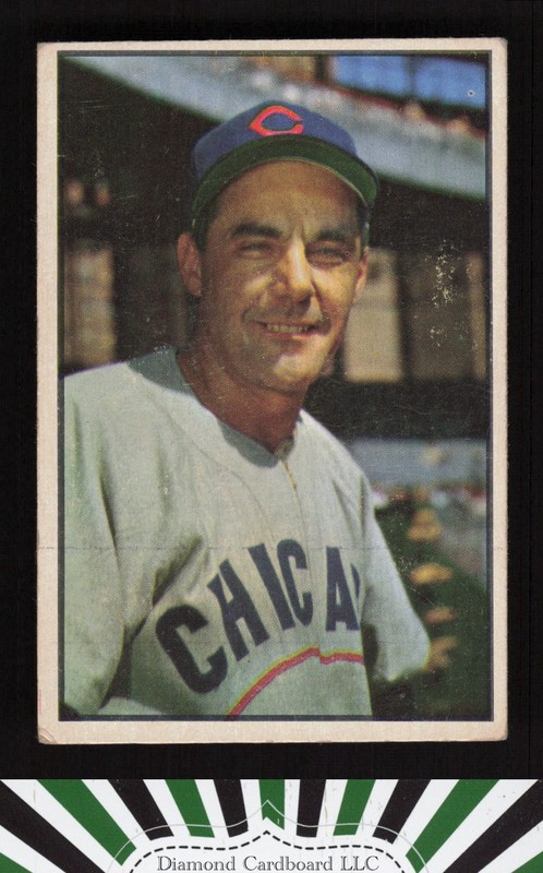 1953 Bowman Color #30 Phil Cavarretta VG b, front