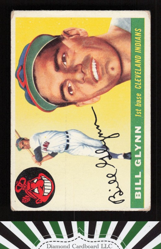 1955 Topps #39 Bill Glynn VG q, front