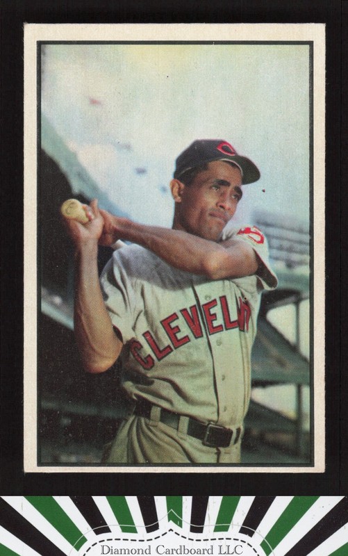 1953 Bowman Color #86 Harry Simpson VGEX c, front