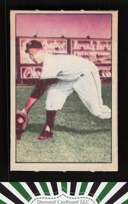 1952 Berk Ross # Bill Rigney NM, front
