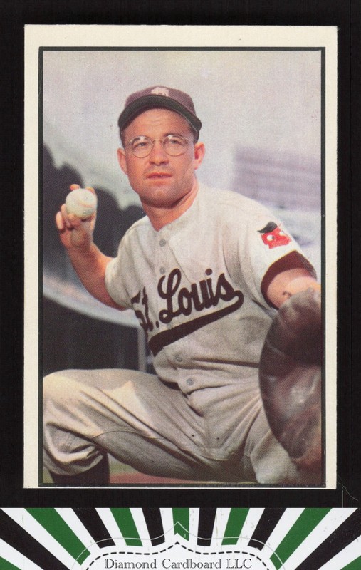 1953 Bowman Color #70 Clint Courtney EXMT (MC) a, front