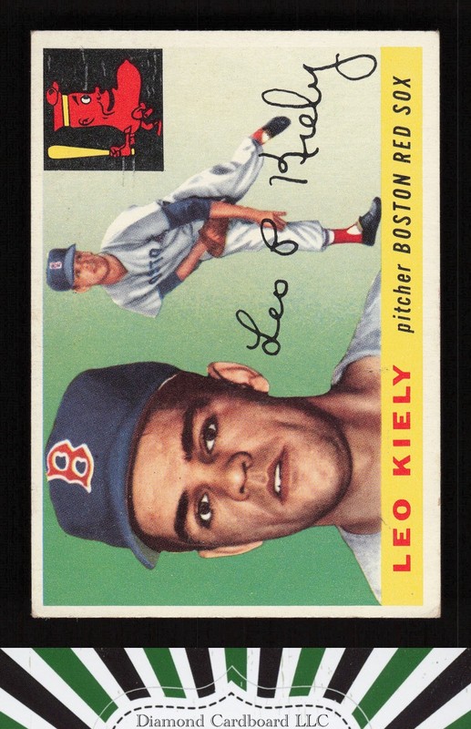 1955 Topps #36 Leo Kiely VGEX k, front