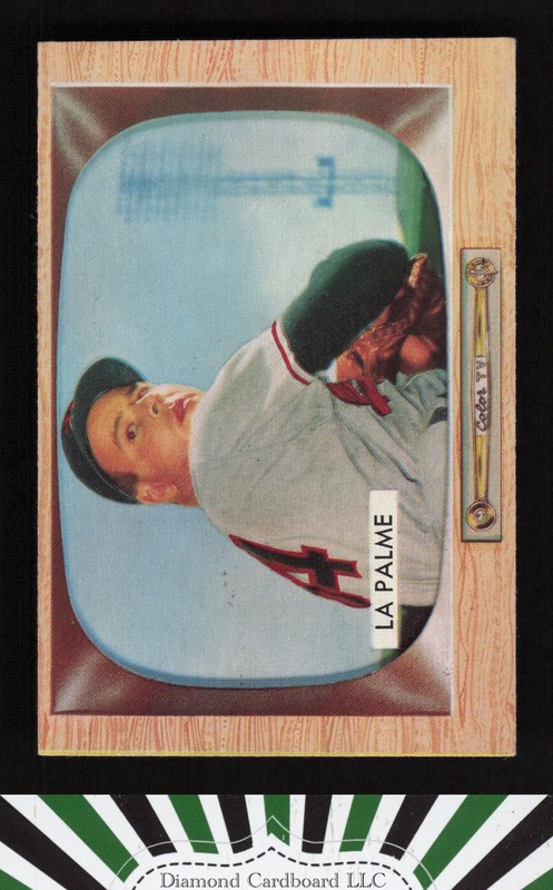 1955 Bowman #61 Paul LaPalme EXMT, front