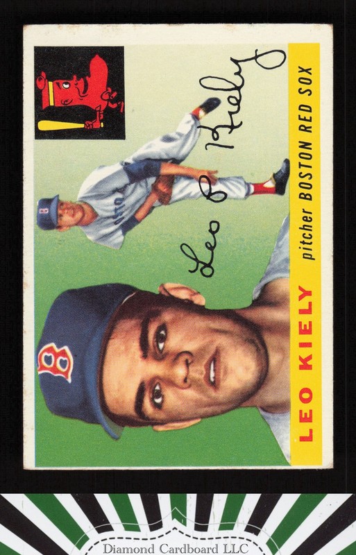 1955 Topps #36 Leo Kiely VGEX e, front