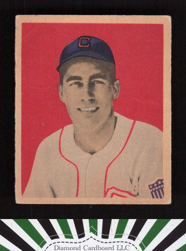 1949 Bowman #28 Don Kolloway FR a, front