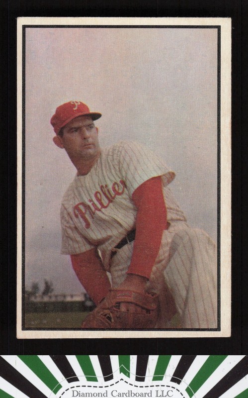1953 Bowman Color #158 Howie Fox VGEX+ a, front
