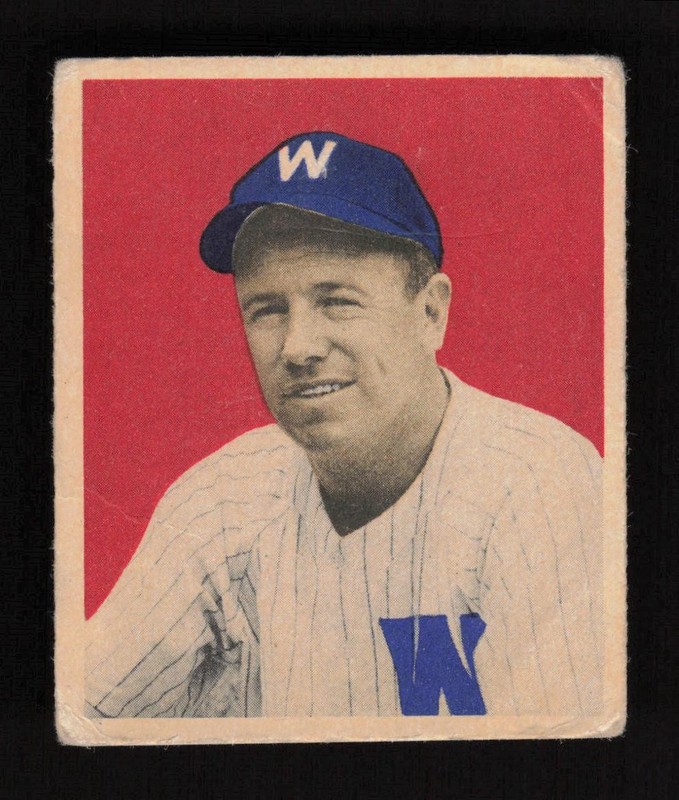 1949 Bowman #74 Tom McBride GD+, front