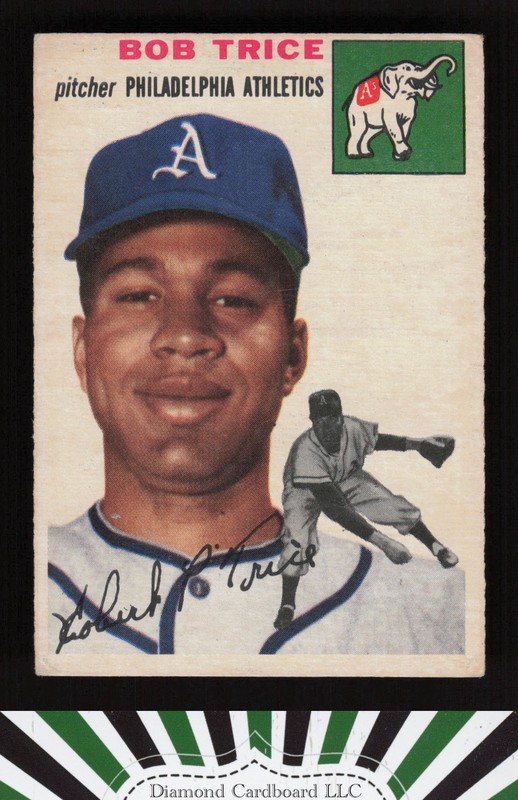 1954 Topps #148 Bob Trice VGEX o, front