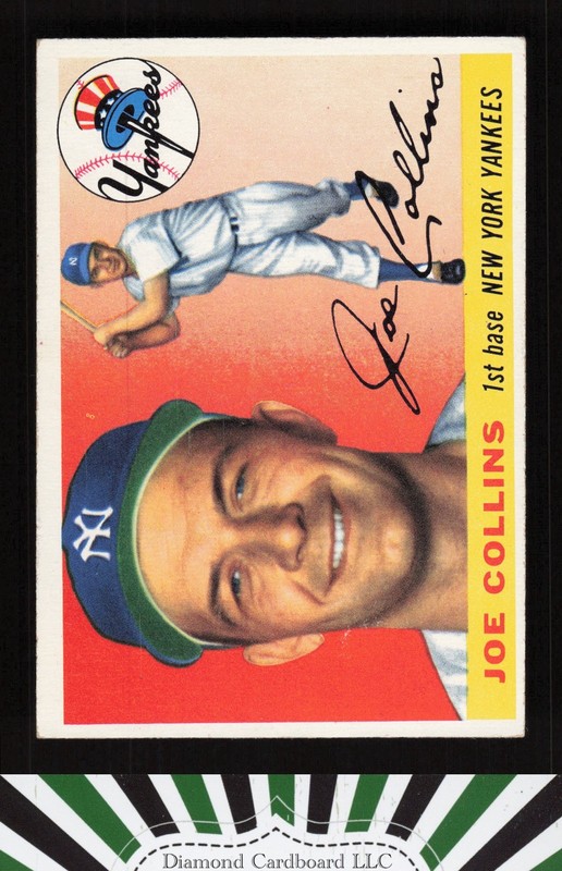 1955 Topps #63 Joe Collins VGEX+ n, front