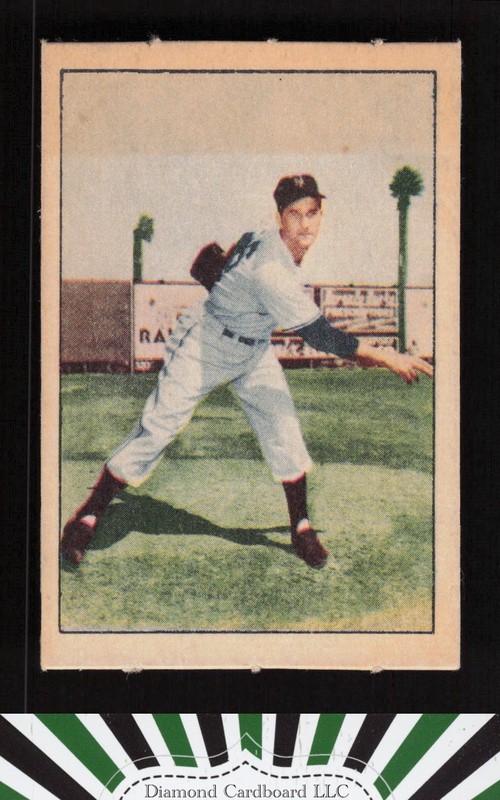1952 Berk Ross # Larry Jansen EXMT, front