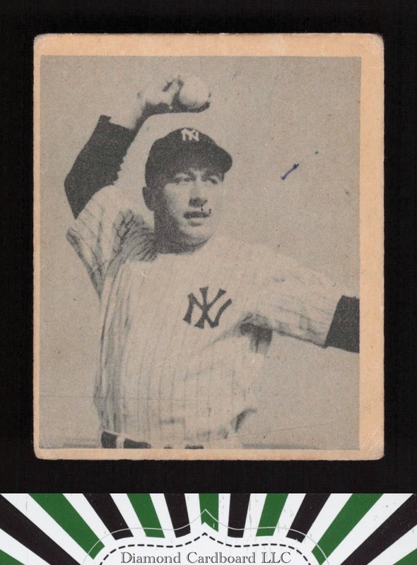 1948 Bowman #35 George Stirnweiss VG (MK) b, front