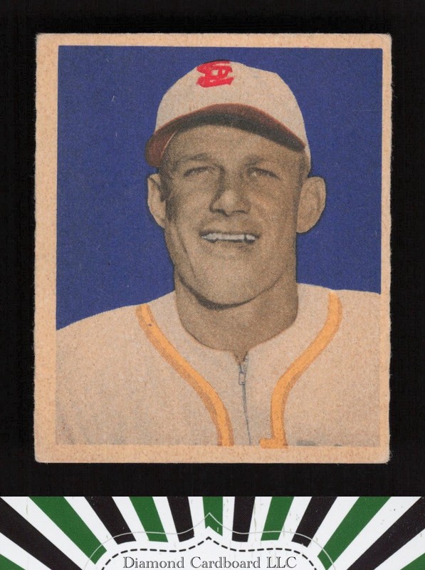1949 Bowman #89 Mizell "Whitie" Platt VGEX a, front