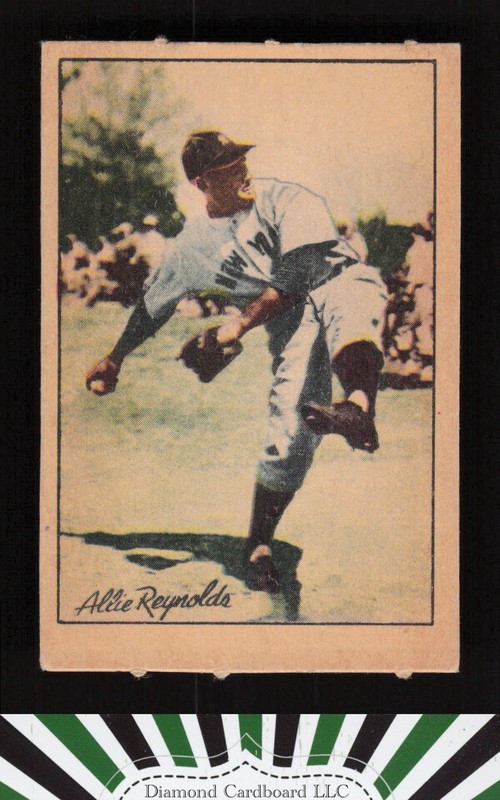1952 Berk Ros Allie Reynolds EX, front
