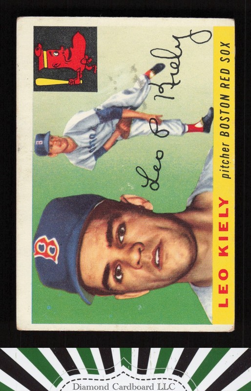 1955 Topps #36 Leo Kiely VG (MC) g, front