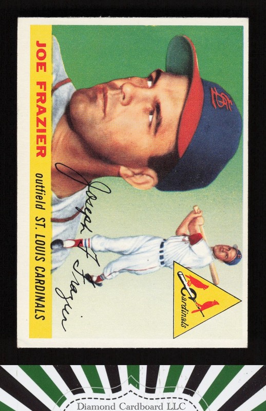 1955 Topps #89 Joe Frazier VGEX h, front