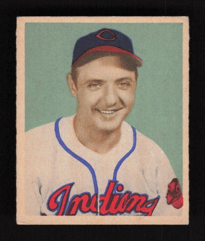 1949 Bowman #78 Sam Zoldak No Name EX, front