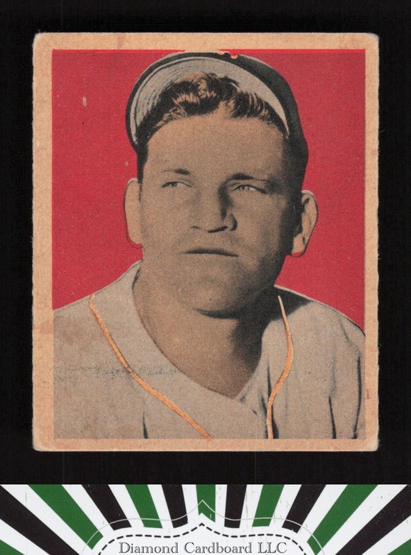 1949 Bowman #45 Wally Westlake VGEX (ST) c, front