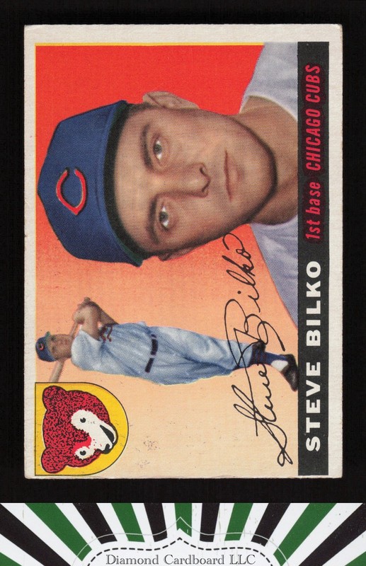 1955 Topps #93 Steve Bilko VG (MC) a, front