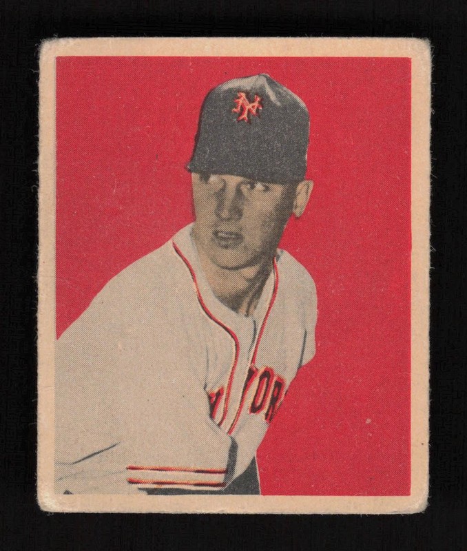 1949 Bowman #68 Sheldon Jones VG, front