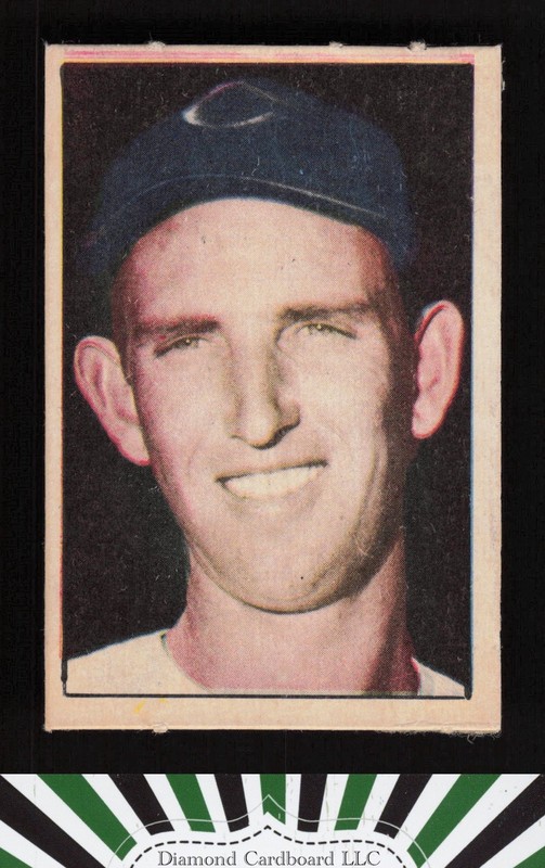 1952 Berk Ross # Nelson Fox EXMT, front