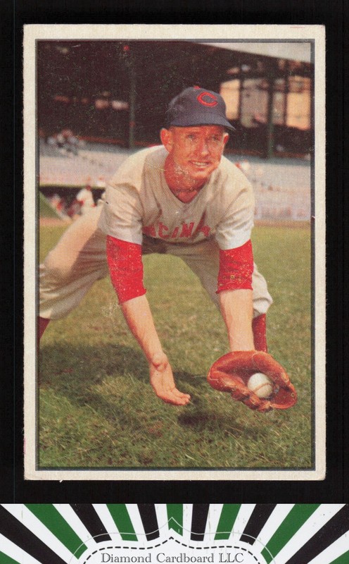 1953 Bowman Color #26 Roy McMillan VGEX a, front