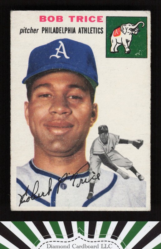 1954 Topps #148 Bob Trice VGEX h, front