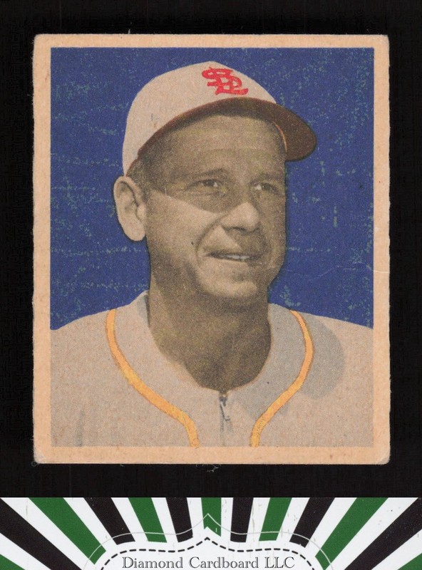 1949 Bowman #4 Jerry Priddy No Name VG [CENTERED] b, front