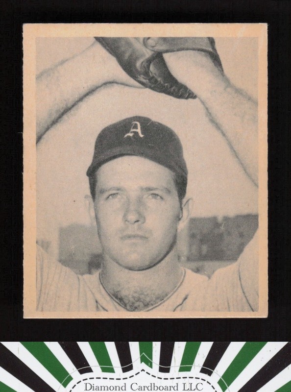 1948 Bowman #31 Bill McCahan EX b, front