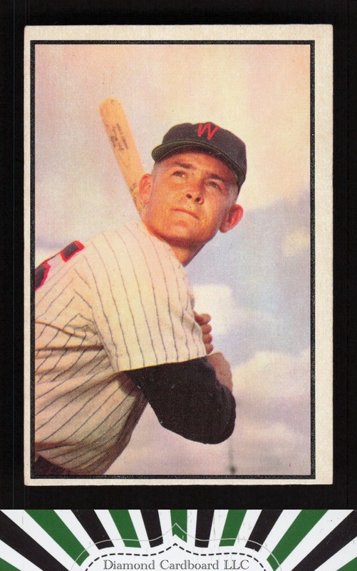 1953 Bowman Color #139 Pete Runnels VGEX+ a, front
