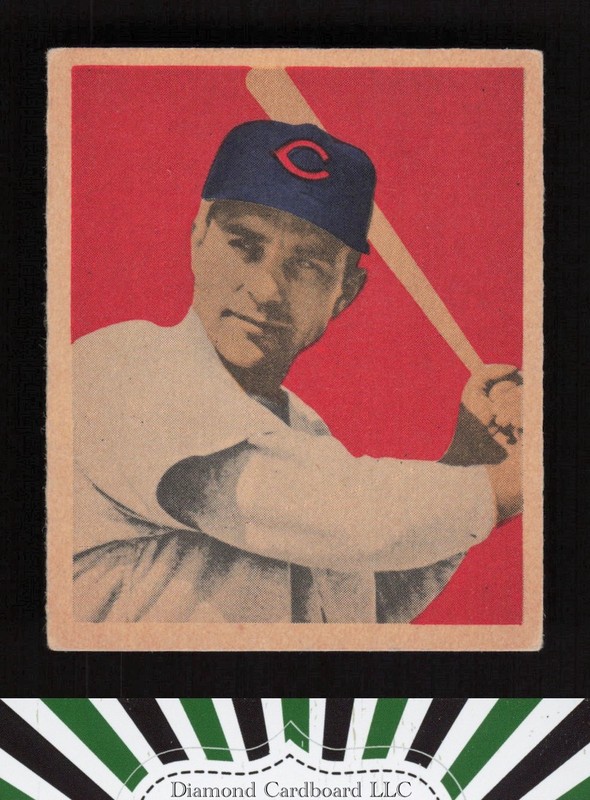 1949 Bowman #37 John Wyrostek VGEX a, front