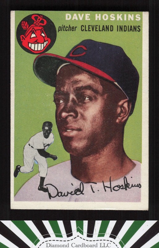 1954 Topps #81 Dave Hoskins VGEX+ l, front