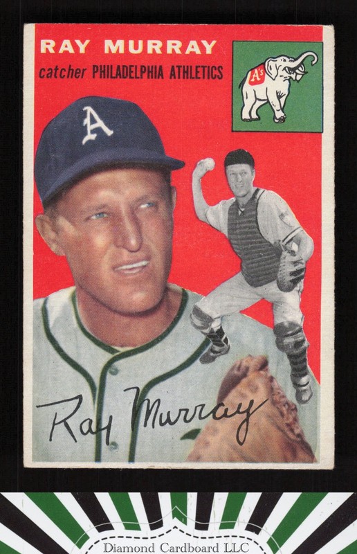 1954 Topps #49 Ray Murray VGEX e, front