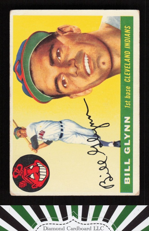 1955 Topps #39 Bill Glynn GD f, front