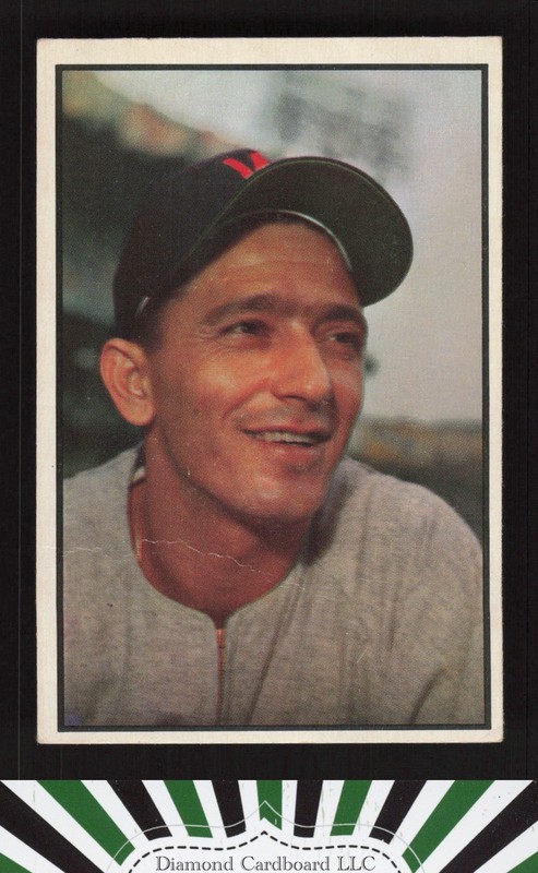 1953 Bowman Color #89 Sandy Consuegra VG b, front