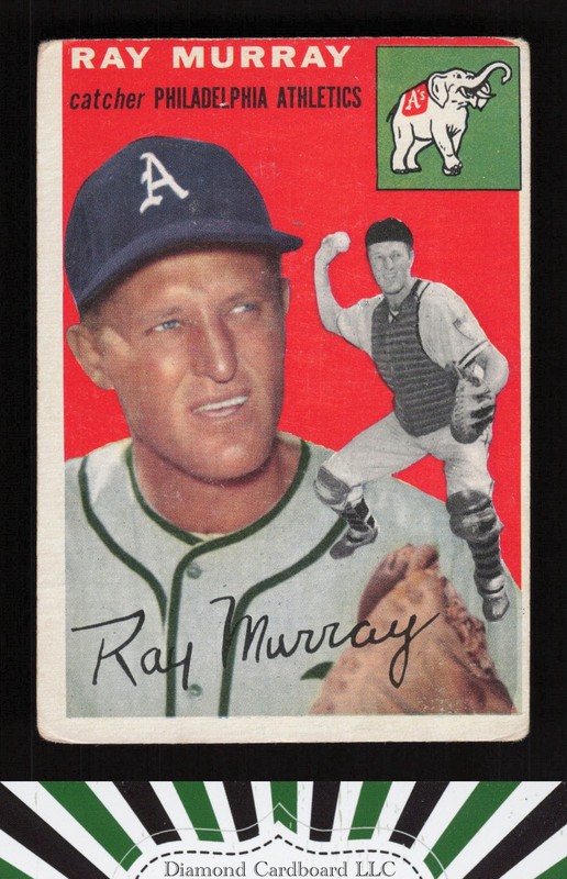 1954 Topps #49 Ray Murray GD g, front