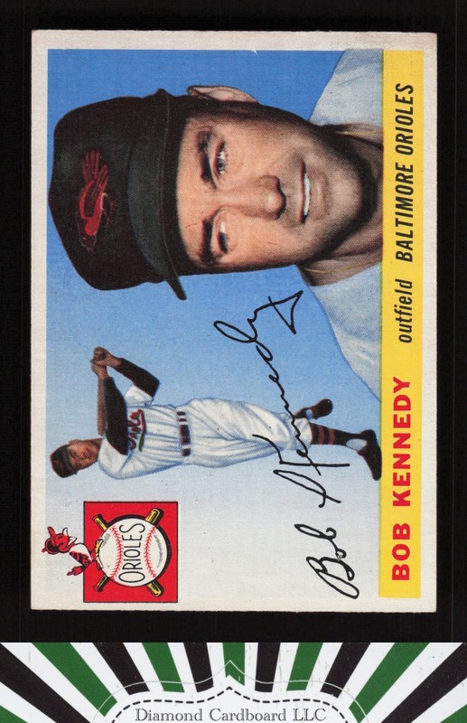 1955 Topps #48 Bob Kennedy EX h, front