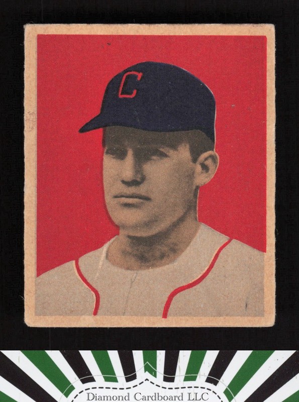 1949 Bowman #44 Dave Philley VGEX b, front