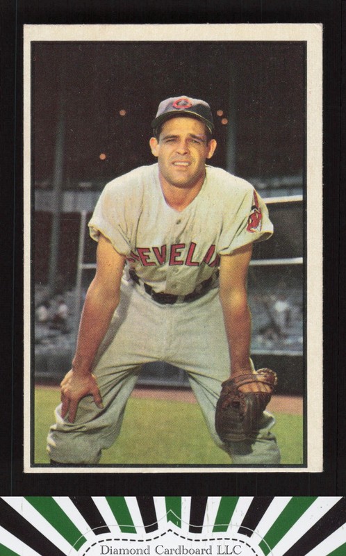 1953 Bowman Color #79 Ray Boone VGEX c, front