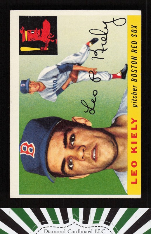 1955 Topps #36 Leo Kiely EX (MC) m, front