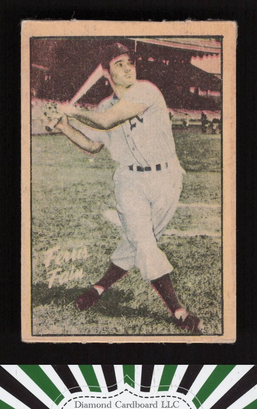 1952 Berk Ross # Ferris Fain VGEX b, front