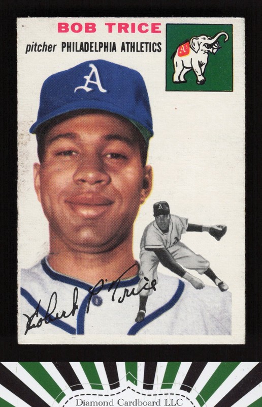 1954 Topps #148 Bob Trice VGEX l, front