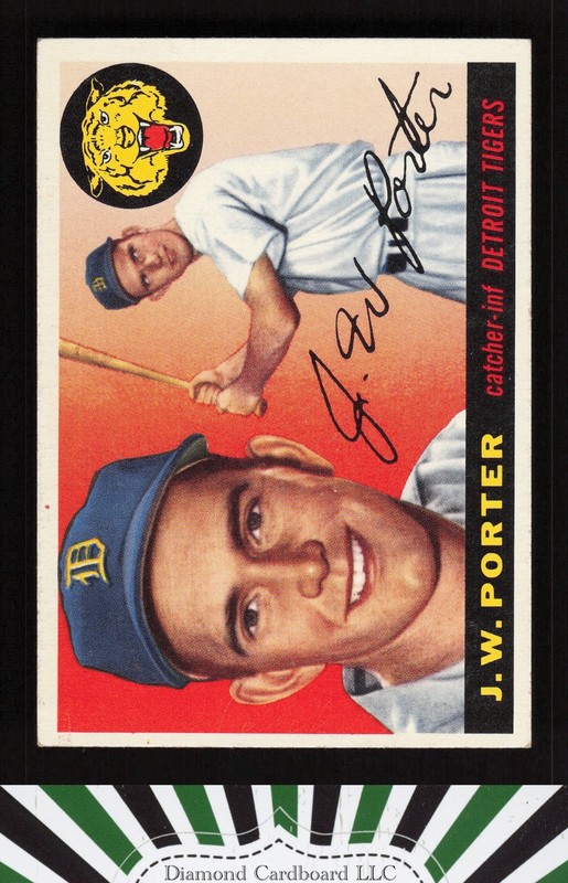 1955 Topps #49 J.W. Porter VGEX+ a, front